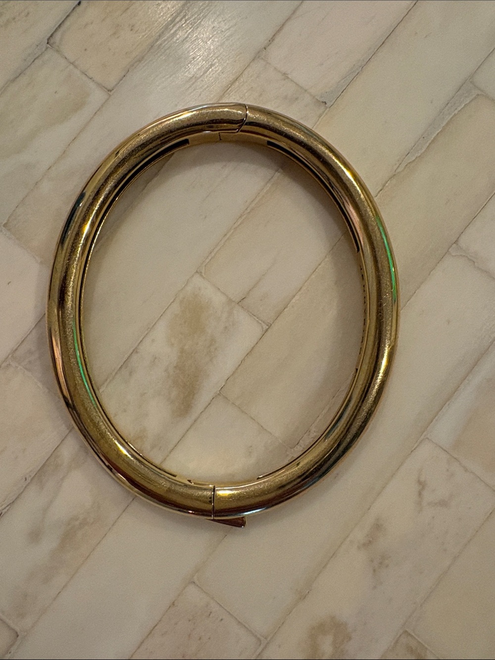 Jenny Bird Gold Gia Bangle Bracelet - Picture 5 of 6